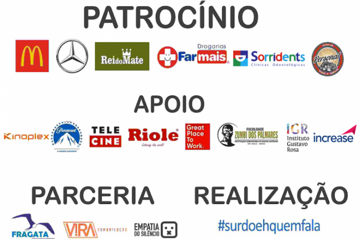 Patrocinadores de 2018